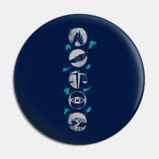 Factions Pin