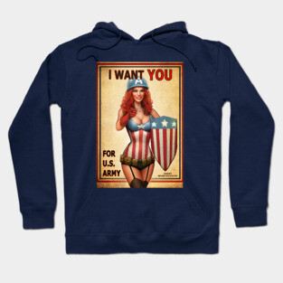 I Want You Hoodie