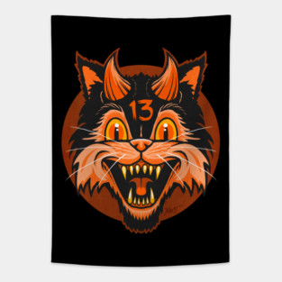 FrightFall2021: Bad Luck Tapestry