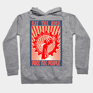 Eat the Rich Hoodie