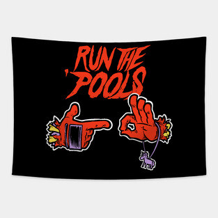 Run the 'Pools Tapestry