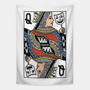 Drama Queen Tapestry