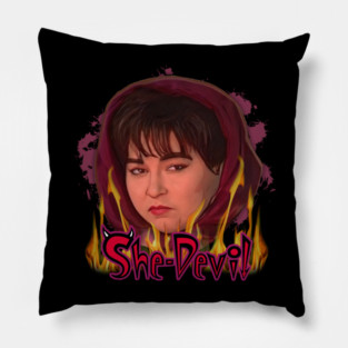 She-Devil Pillow