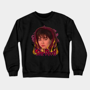 She-Devil Crewneck Sweatshirt