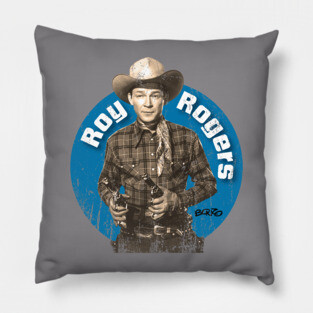 Roy Rogers-4-Cowboy Pillow