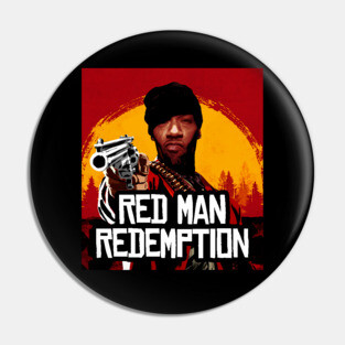 Redman Redemption Pin