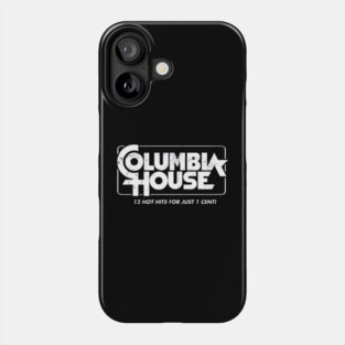 Columbia House Records Music Vintage Retro Phone Case