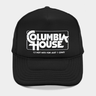 Columbia House Records Music Vintage Retro Hat