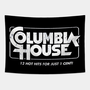 Columbia House Records Music Vintage Retro Tapestry