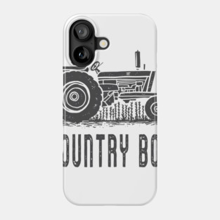 Country Boy Phone Case