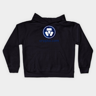 Crypto.com Coin Cryptocurrency CRO crypto Kids Hoodie