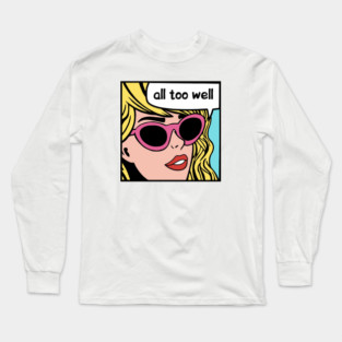 taylor swift Long Sleeve T-Shirt
