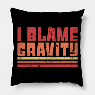Gravity - Get Well Gift Fractured Broken Knee Cap Pillow