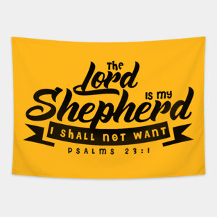 Psalm 23:1 Tapestry