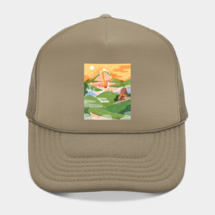 Adventure awaits Hat