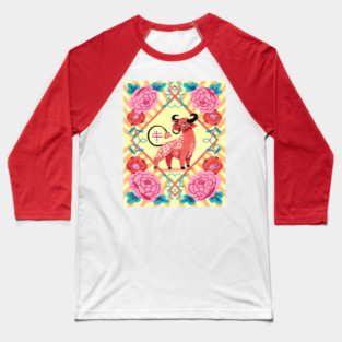 Year of the Ox Baseball T-Shirt