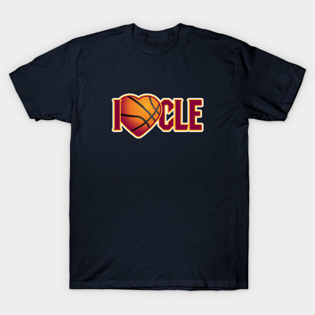 I Love CLE –veland! CAVs edition Cleveland Cavaliers T-Shirt