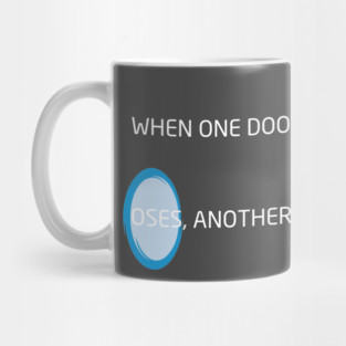 Portal Doors Mug