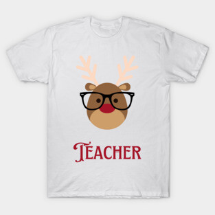 Teacher Holiday Cheer T-Shirt