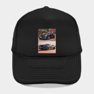 Porsche 911 Turbo S Hat
