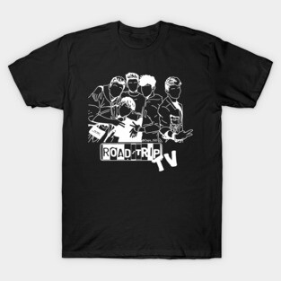 RoadtripTV Band Roadtrip Boyband Fanart Merch Design T-Shirt