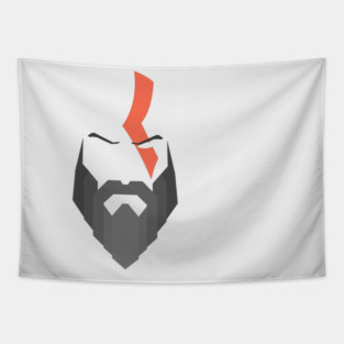 God of War Kratos Tapestry