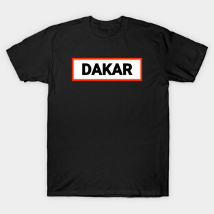 Dakar -  J'aime ma ville - Senegal T-Shirt