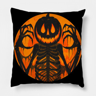 FrightFall2021: Full Moon Pillow