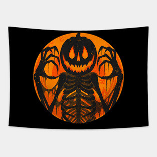 FrightFall2021: Full Moon Tapestry