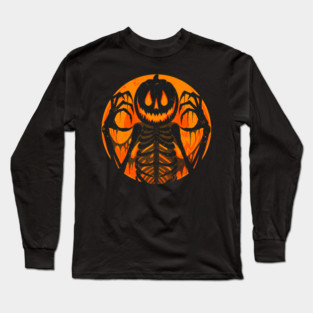 FrightFall2021: Full Moon Long Sleeve T-Shirt