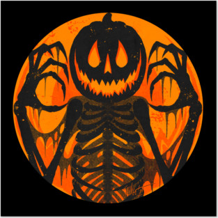 FrightFall2021: Full Moon Posters and Art