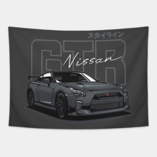 GTR R35 Tapestry