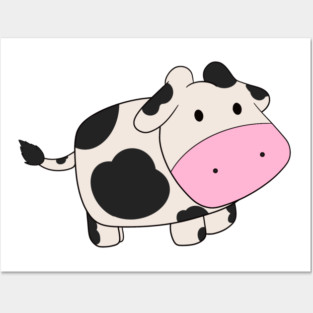 Cow Posters and Art