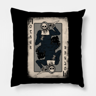 Psycho Mother Pillow