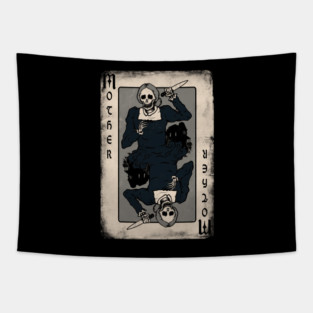 Psycho Mother Tapestry