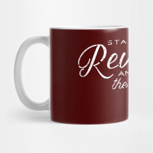 Start Your Own Revolution Mug
