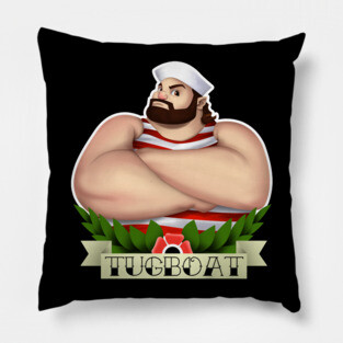 Tugboat Pillow