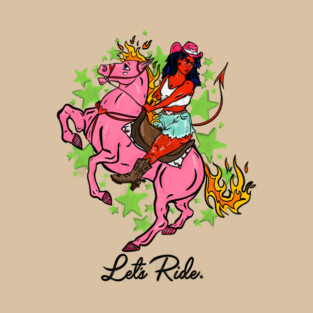 Let's Ride T-Shirt