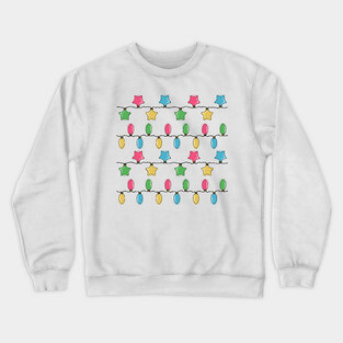 Christmas Lights Crewneck Sweatshirt