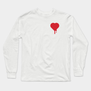 Bleeding Heart Long Sleeve T-Shirt