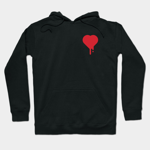 Bleeding Heart Hoodie by JSNDMPSY