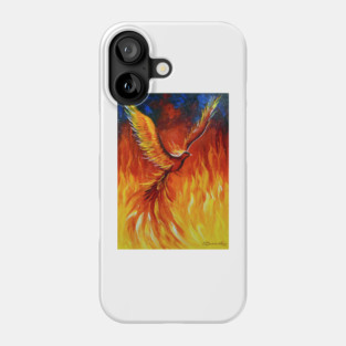 Phoenix bird Phone Case