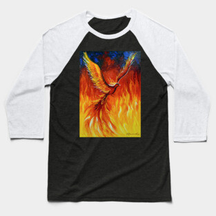 Phoenix bird Baseball T-Shirt