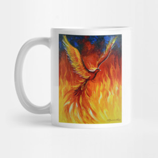 Phoenix bird Mug
