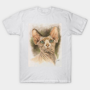Sphynx Portrait T-Shirt