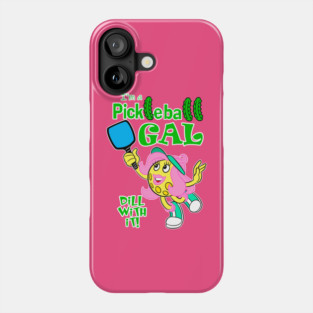 Pickleball Gal Phone Case