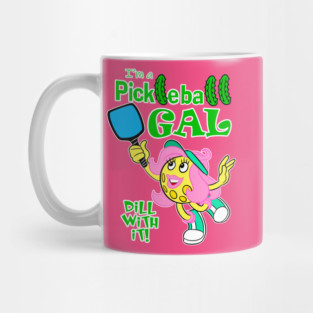 Pickleball Gal Mug
