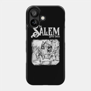Salem Witch Trials Design Phone Case