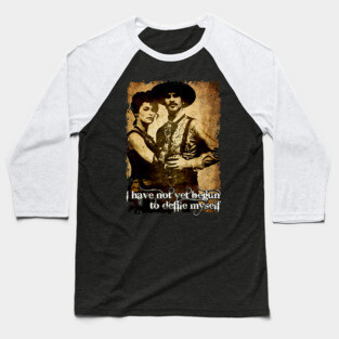 Doc Holliday And Kate Design Tombstone Baseball T-Shirt