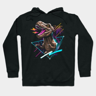Rad T-Rex Hoodie
